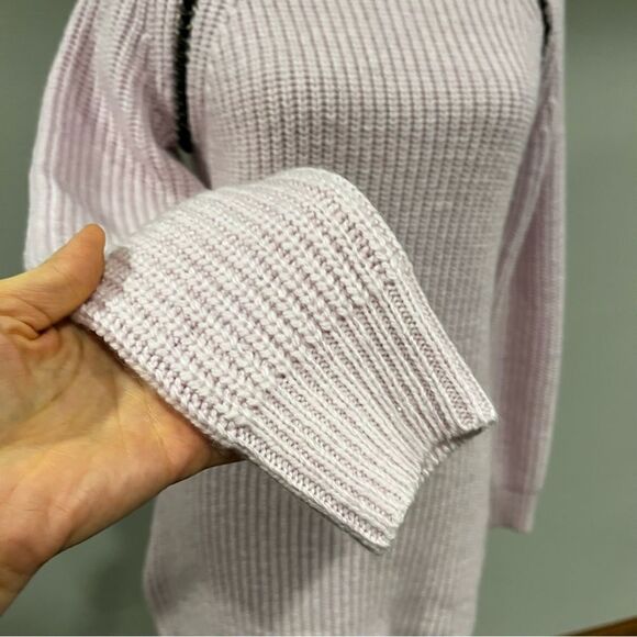 Ruff Hewn pale pink Long sweater - Picture 3 of 12